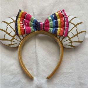 Disney Colorful Sequin Bow Ears Headband